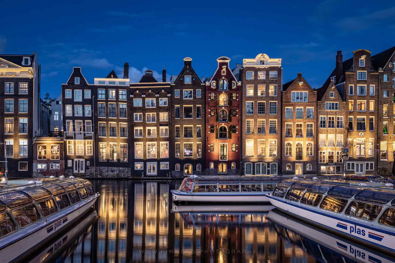 Dancing houses in Amsterdam