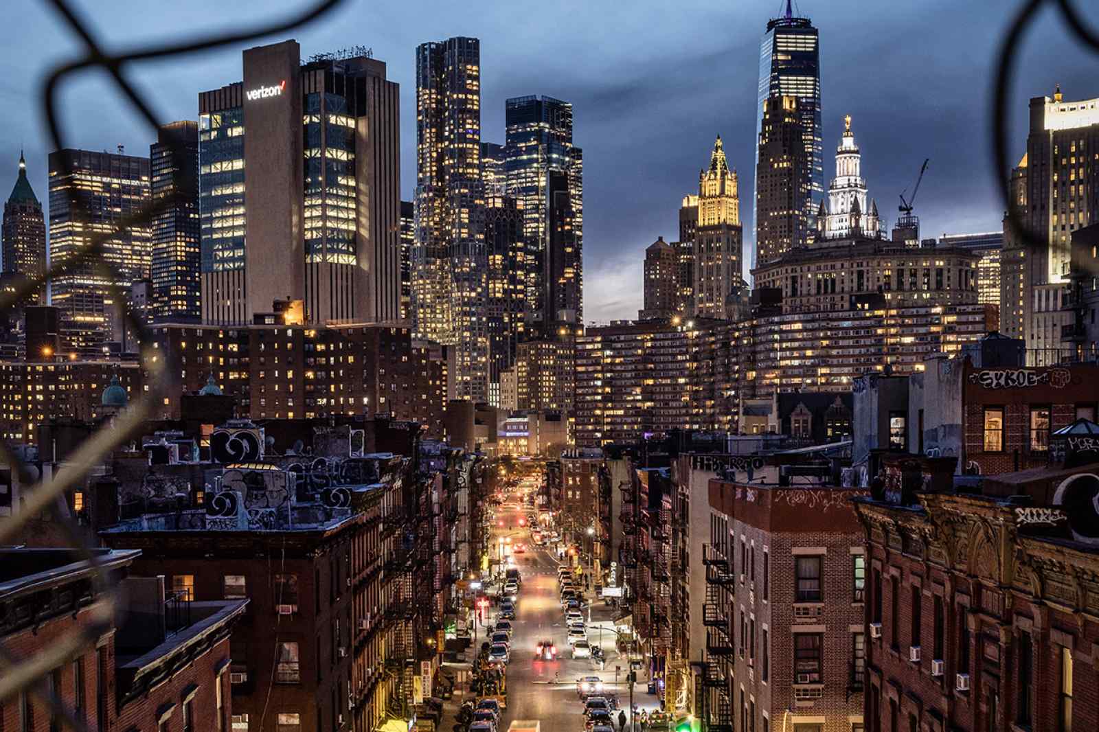 Chinatown from Manhattan Bridge