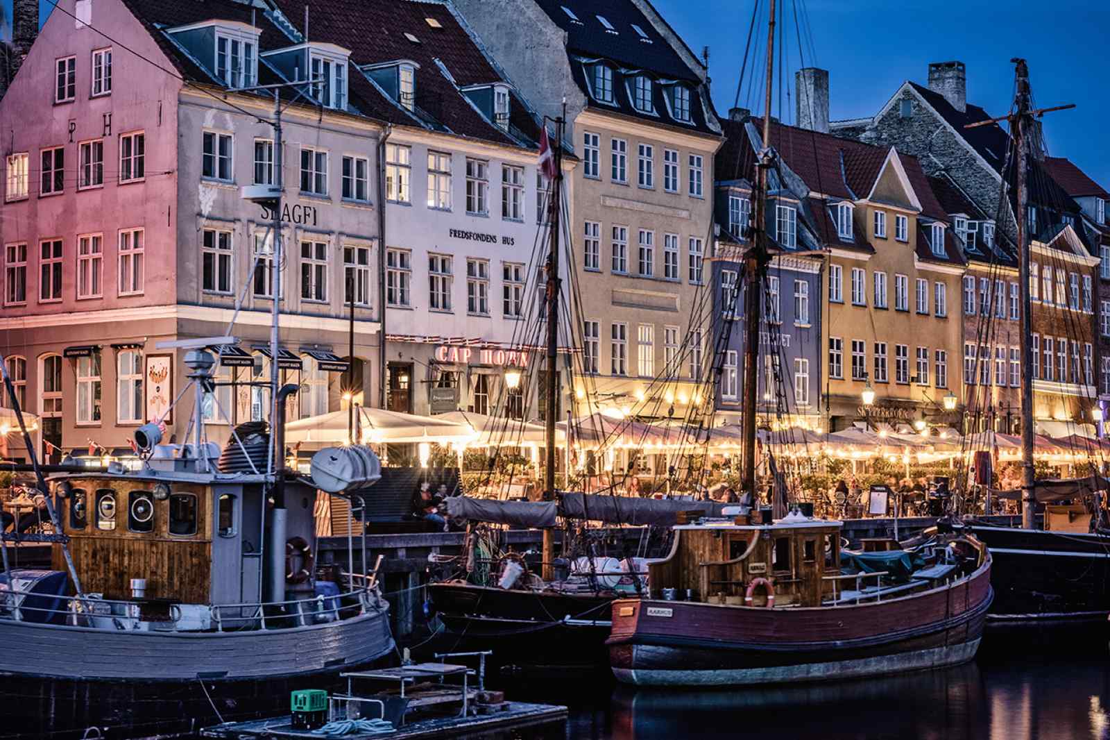 Copenhagen Denmark Nyhavn