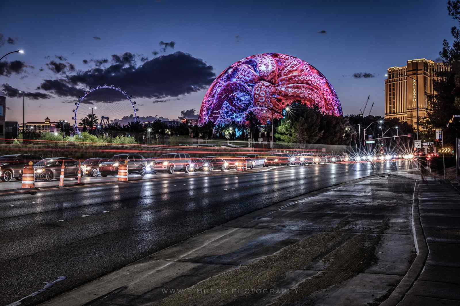 Las Vegas Sphere