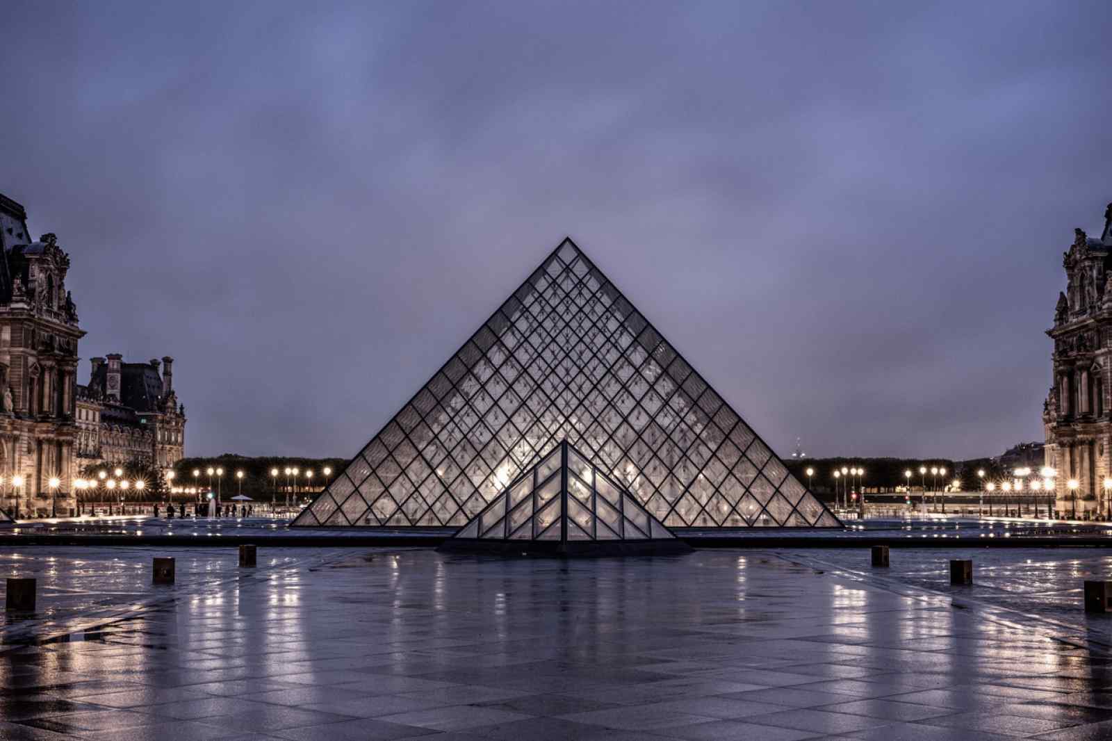 Louvre Pyramids