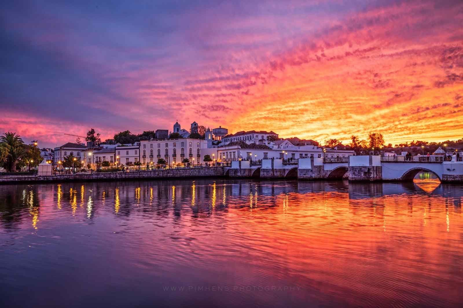 Tavira Sunset