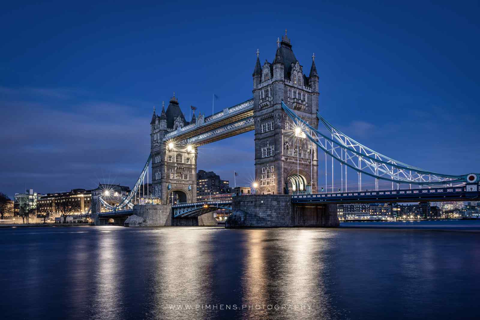 Tower Bridge London, UK