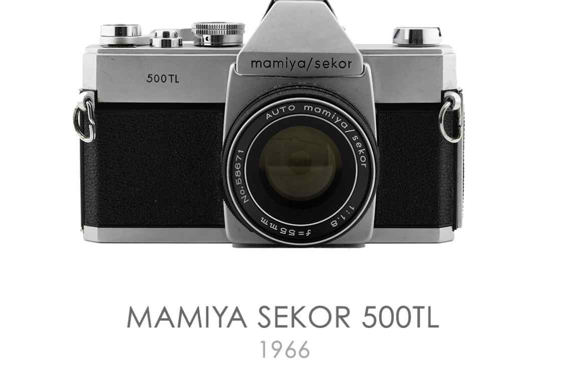 Mamiya Sekor 500TL