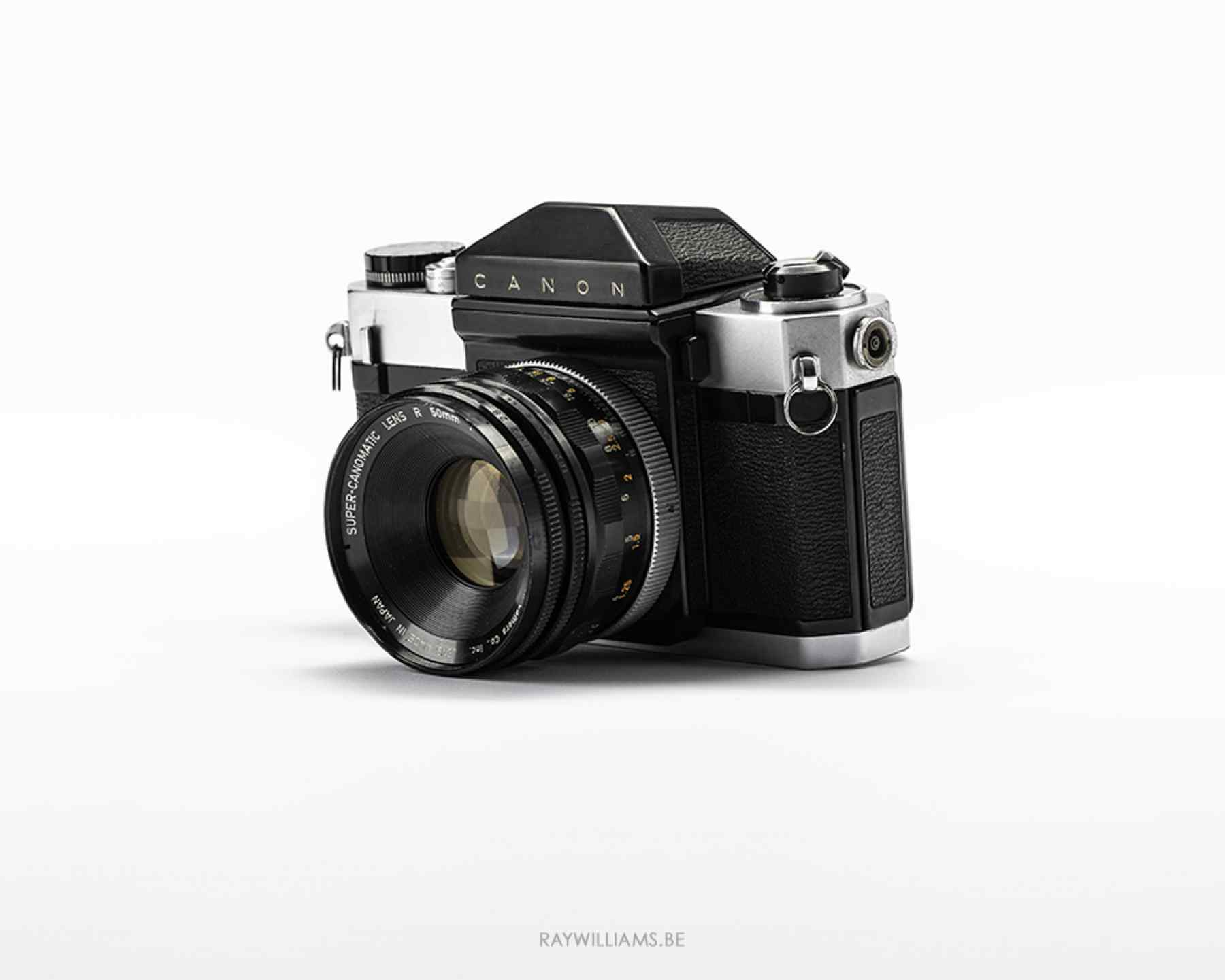 Canon Canonflex (1959) | Pim Hens // pimhens.photography